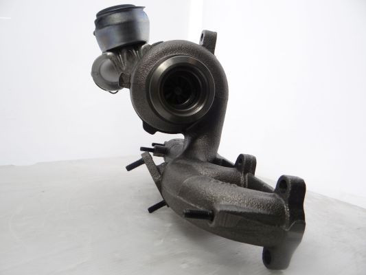 GARRETT Lader, Aufladung